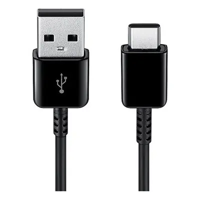 Samsung EP-DG930MB USB / Type-C töltő- és adatkábel, 1,5m, fekete (2db)