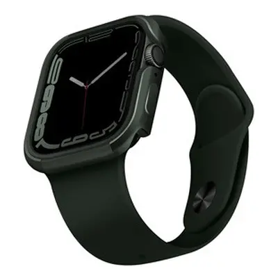 Uniq Valencia Apple Watch 45mm/44mm aluminium tok, zöld