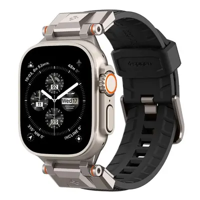 Spigen DuraPro Armor Apple Watch 49/45/44/42mm szíj, fekete