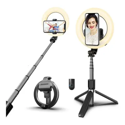 Selfie bot, 19 - 90 cm, 360°-ban forgatható, exponáló gombbal, bluetooth-os, tripod funkció, vil