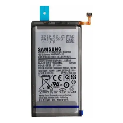 Samsung EB-BG973ABU (Samsung G973 Galaxy S10) kompatibilis akkumulátor Li-Ion 3400mAh OEM jelleg