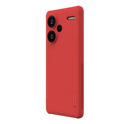 Nillkin Super Frosted Pro Xiaomi Redmi Note 13 Pro+ 5G hátlap tok, piros