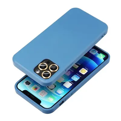 Forcell Silicone Apple iPhone 15 Pro Max szilikon tok, kék