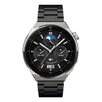 Forcell FS06 Samsung Watch 22mm fém szíj, fekete