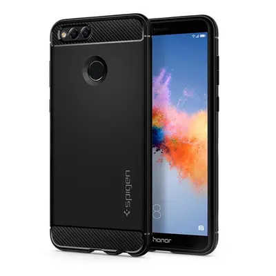 Spigen Rugged Armor Honor 7X tok, Black, fekete