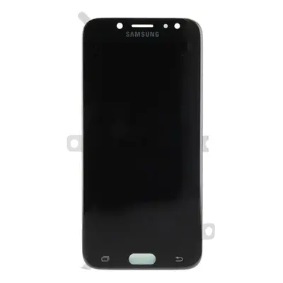 Samsung J730 Galaxy J7 2017 kompatibilis LCD modul, OEM jellegű, fekete