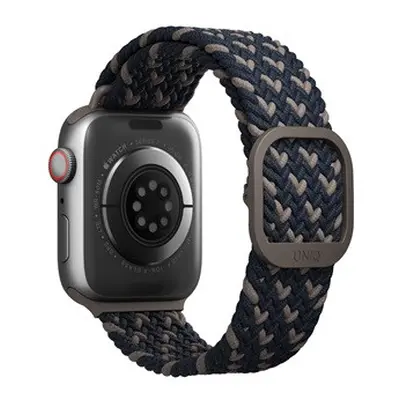 Uniq Aspen Designer Edition fonott szíj Apple Watch 42/44/45/49mm, kék