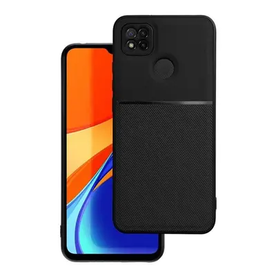 Forcell Noble hátlap tok, Xiaomi Redmi 9C/9C NFC, fekete