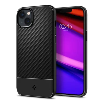 Spigen Core Armor Apple iPhone 14 tok, Matte Black, fekete