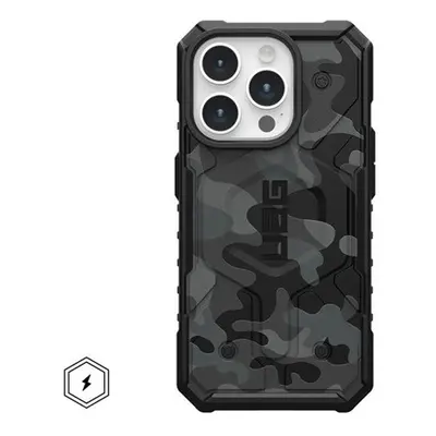 UAG Pathfinder SE MagSafe Apple iPhone 15 Pro hátlap tok, midnight camo