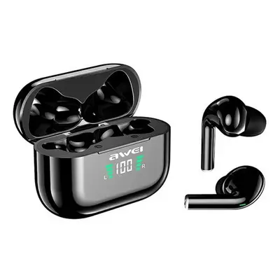 Awei T29P bluetooth 5.1 TWS gamer fülhallgató, fekete