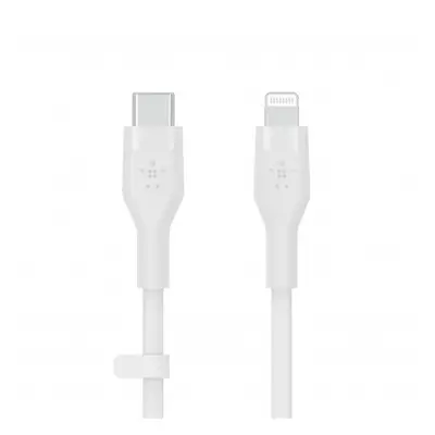 Belkin Boost Charge Type-C / Lightning töltő- és adatkábel 1m, fehér