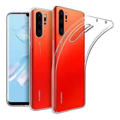 Huawei P30 Lite ultra slim 0,3mm szilikon tok, átlátszó