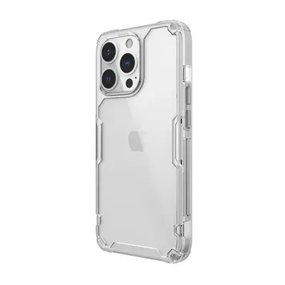 Nillkin Nature Pro Apple iPhone 13 Pro szilikon tok, átlátszó