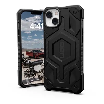 UAG Monarch Pro MagSafe Apple iPhone 14 Plus hátlap tok, Carbon Fiber