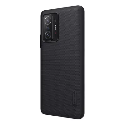 Nillkin Super Frosted Xiaomi 11T/11T Pro műanyag tok, fekete