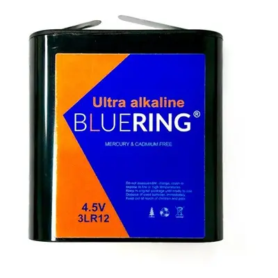 Bluering Elem 3LR12 4,5v tartós alkáli lapos elem