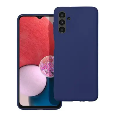 Forcell Soft Samsung Galaxy A13 szilikon tok, sötét kék