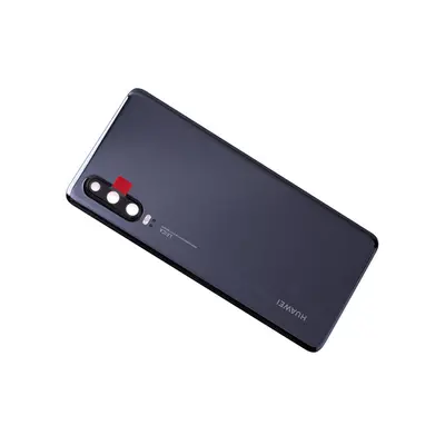 Huawei P30 akkufedél, fekete