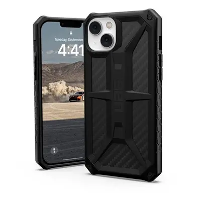 UAG Monarch Apple iPhone 14 Plus hátlap tok, Carbon Fiber