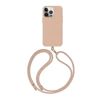 Uniq Coehl Muse Apple iPhone 15 Pro Magsafe kombatibilis tok, nude / bézs