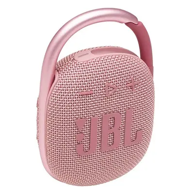 JBL Clip 4 hordozható bluetooth hangszóró, 5W, rózsaszín, JBLCLIP4PINK