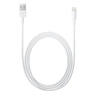 Apple USB / Lightning töltő- és adatkábel fehér (2m) MD819ZM/A