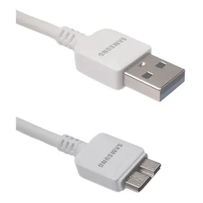 Samsung ET-DQ11Y1W USB / microUSB 3.0 töltő- és adatkábel,1.5m, fehér ECO csomagolásban