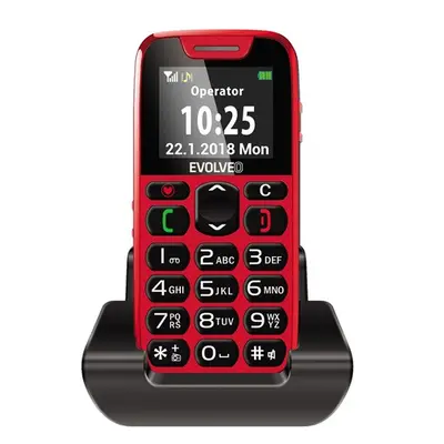 Evolveo EasyPhone (EP-500), piros