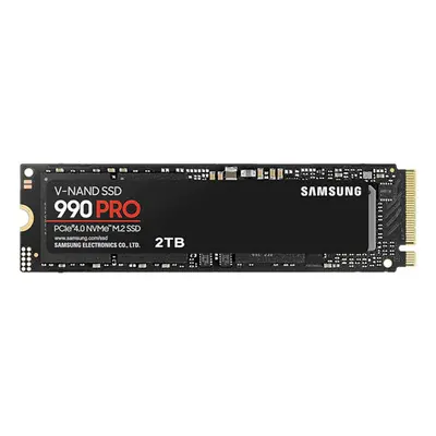 Samsung 990 PRO PCIe 4.0 NVMe 2.0 SSD, 2TB (MZ-V9P2T0BW)