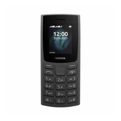 Nokia 105 (2023) Dual Sim, fekete