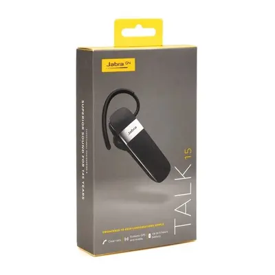 Jabra Talk 15 SE Bluetooth headset, fekete