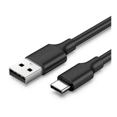 Ugreen US287 Type-C / USB gyorstöltő- és adatkábel, 3m, fekete