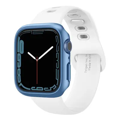 Spigen Thin Fit Apple Watch S7 41mm Kék tok