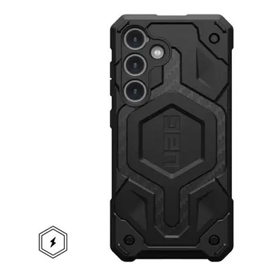 UAG Monarch Pro Kevlar Samsung Galaxy S24 mágneses tok, carbon fiber