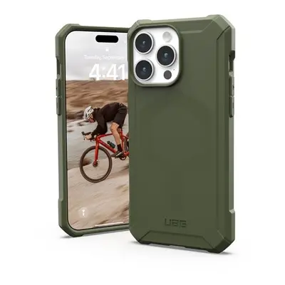 UAG Essential Armor MagSafe Apple iPhone 15 Pro Max hátlap tok, olive drab