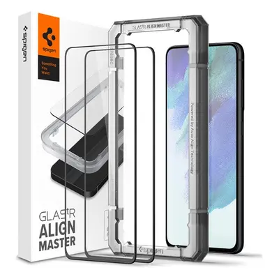 Spigen AlignMaster Samsung Galaxy S21 FE 5G Tempered kijelzővédő fólia (2db)