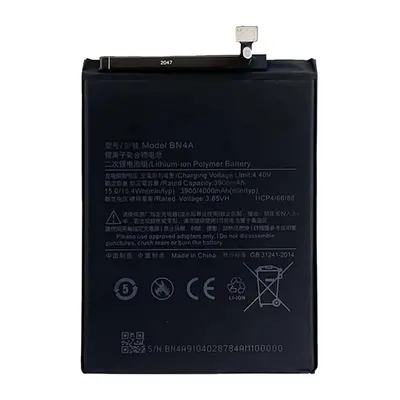 Xiaomi BN4A (Redmi Note 7) kompatibilis akkumulátor 4000mAh, OEM jellegű Grade S