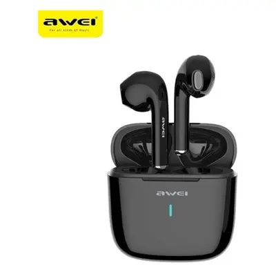 Awei T26 bluetooth 5.0 TWS fülhallgató, fekete