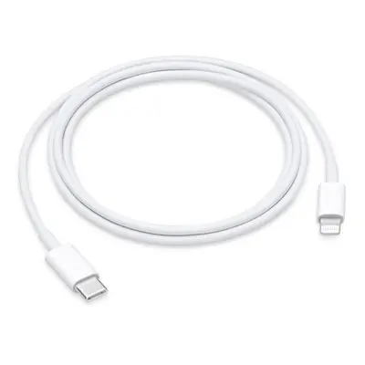 Apple MUQ93ZM/A Type-C / Lightning töltő- és adatkábel, 1m, fehér