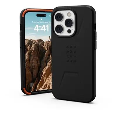 UAG Civilian MagSafe Apple iPhone 14 Pro hátlap tok, Black