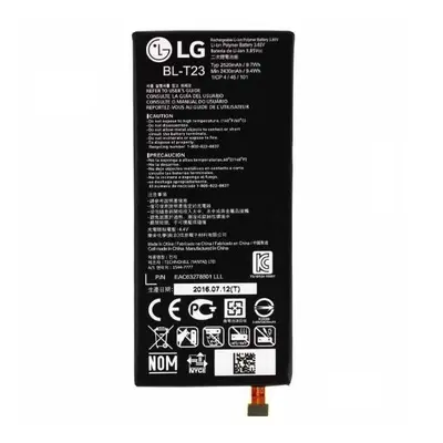 LG BL-T23 (LG X Cam K580)) kompatibilis akkumulátor 2500mAh, OEM jellegű