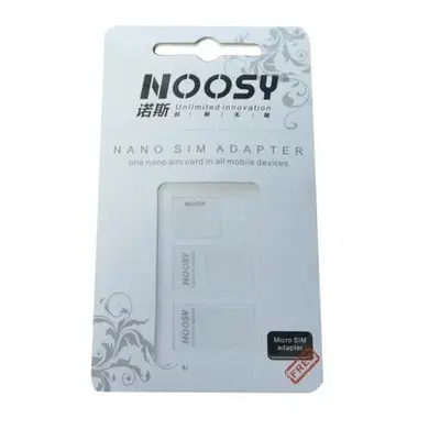 Noosy Nano SIM és micro SIM adapter (3db)