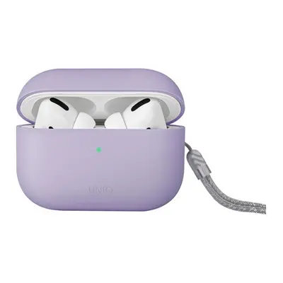 Uniq Lino Hybrid Liquid Apple Airpods Pro 2 tok, levendula