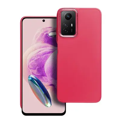 Frame Xiaomi Redmi Note 12S közepesen ütésálló tok kameravédő kerettel, magenta