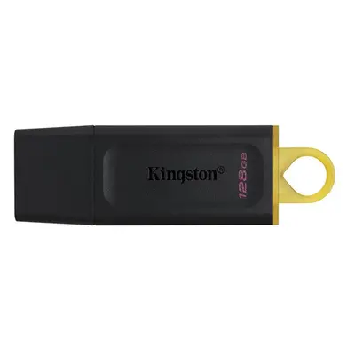 Kingston DataTraveler Exodia 128GB, USB 3.2 pendrive, fekete-sárga (DTX/128GB)