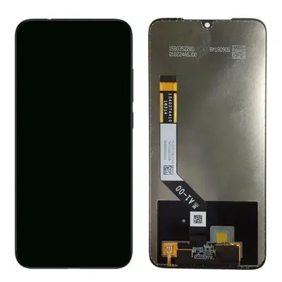 Xiaomi Redmi Note 7 kompatibilis LCD modul, OEM jellegű, fekete, Grade S+