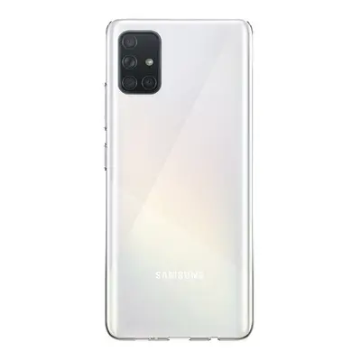 Uniq Glase Samsung Galaxy A51, szilikon tok, átlátszó