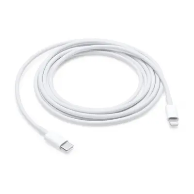 Apple MQGH2ZM/A Type-C / Lightning töltő- és adatkábel, 2m, fehér