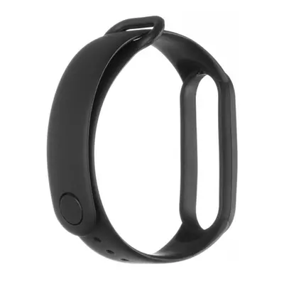 Tactical kiegészítő szilikon karpánt Xiaomi Mi Band 5, fekete